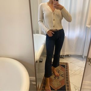 Frame Le Crop Mini Boot Jeans